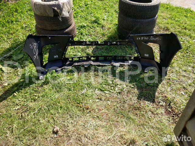Бампер Передний Lexus LX570 52119-60G80