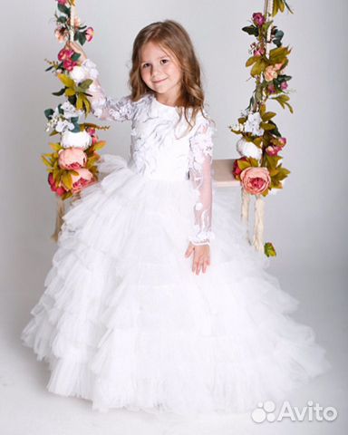 Прокат/продажа детского платья от mary fashion kid