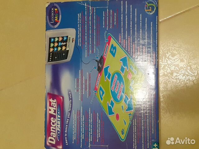 Танцевальный, игровой мат