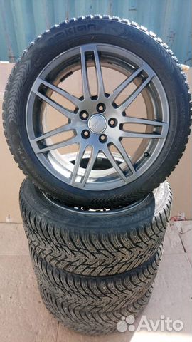 Колеса 225/50/R18 nokian hkpl 8