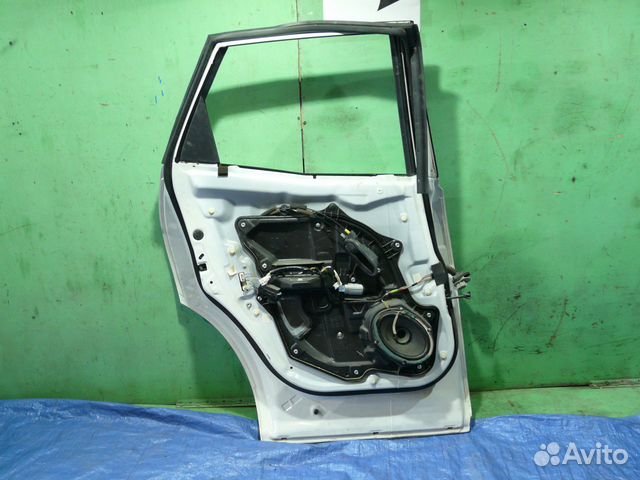 Дверь задняя левая Мазда CX-7 2006-2009 EGY17302XP