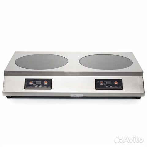 7 кВт. 2 конфорочная индукционная плита 7 кВт. 2 конфорочная индукционная плита