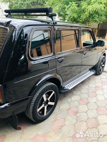 LADA 4x4 (Нива) 1.7 МТ, 2017, 60 000 км LADA 4x4 (Нива) 1.7 МТ, 2017, 60 000 км