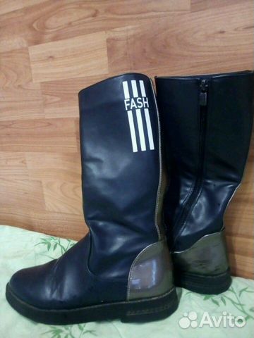 Сапожки демисезон. 34 р