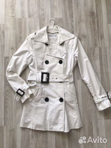 Тренч/ плащ Zara, S