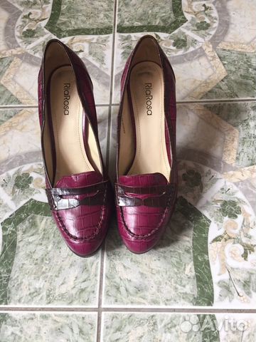 Туфли кожаные RioRosa