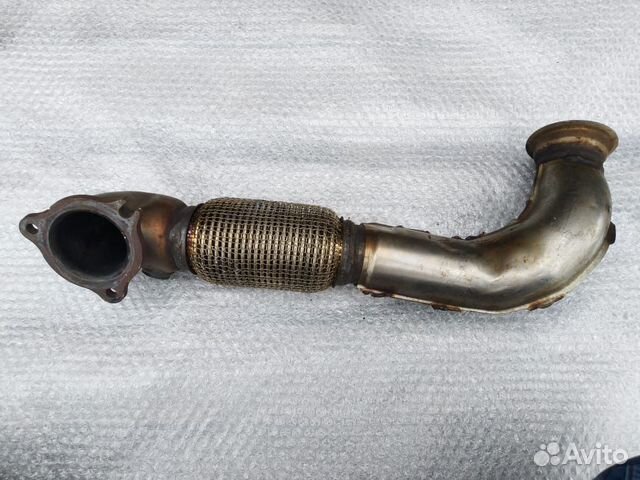 Приемная труба катализатора Mercedes X166 W166 C29 Приемная труба катализатора Mercedes X166 W166 C29