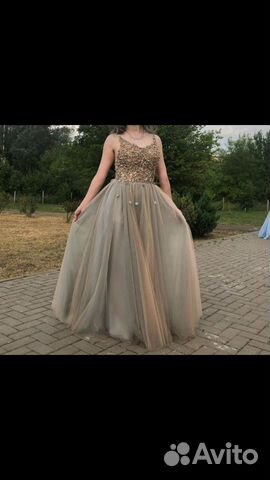 Выпускное платье