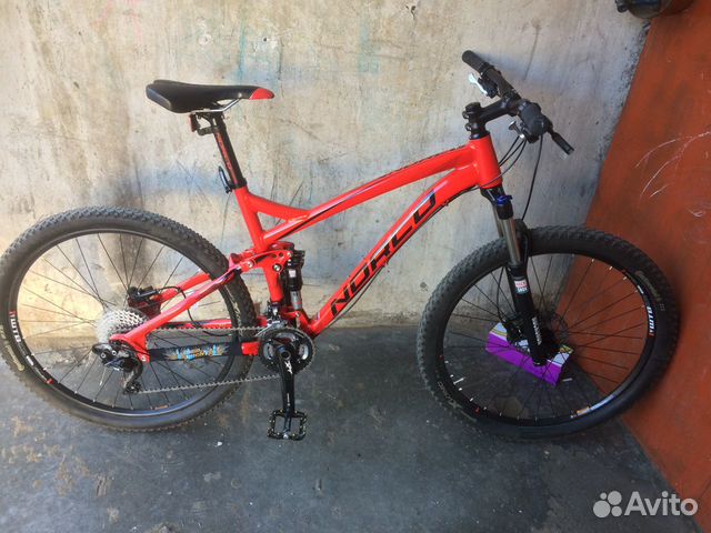 2014 norco fluid 7.2