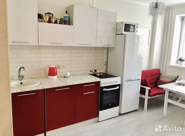 

2-к. квартира, 46 м², 3 кровати