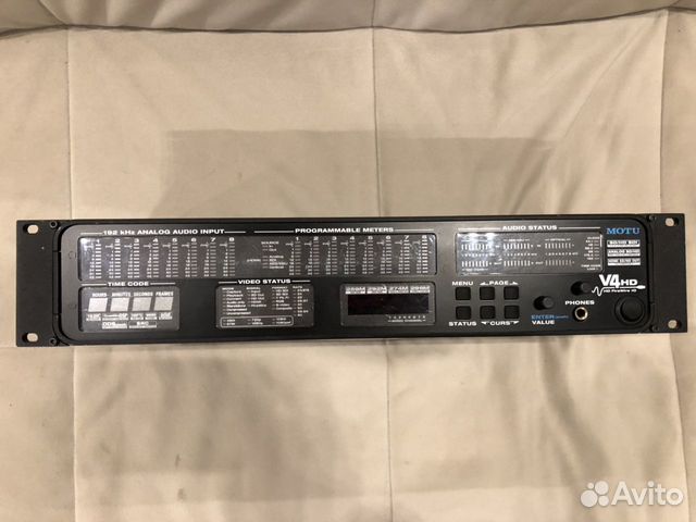 Преобразователь видео/аудиосигналов Motu V4HD