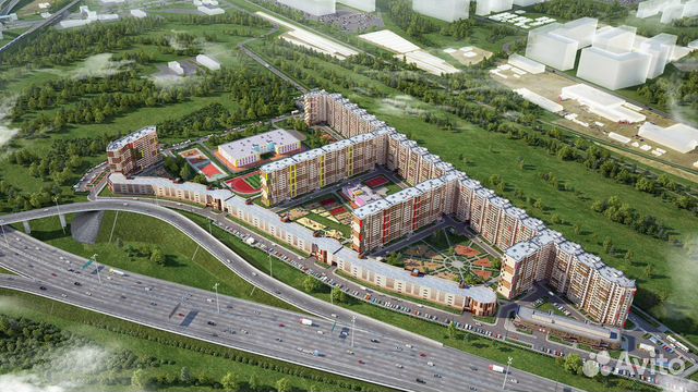 1-к квартира, 37.7 м², 2/15 эт.