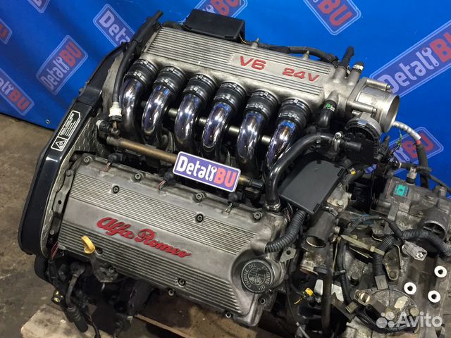 Двигатель Alfa Romeo 156 166 2.5 V6 Busso AR32405 Двигатель Alfa Romeo 156 166 2.5 V6 Busso AR32405