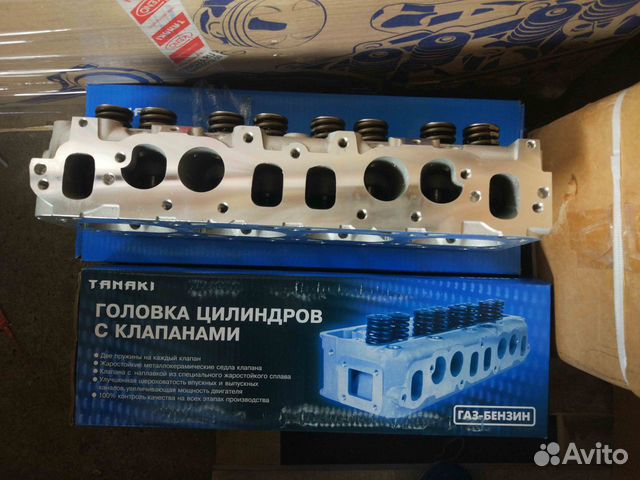 Головка Блока Цилиндров tanaki умз 4216