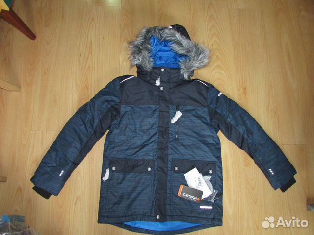 Куртка IcePeak зимняя р 164 новая