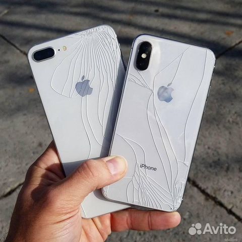 Замена задней крышки iPhone 8 8+ X Xs Xs Max Xr 11
