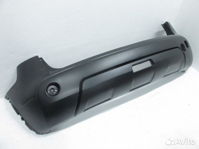 Бампер задний Nissan Qashqai J10 Бампер задний Nissan Qashqai J10