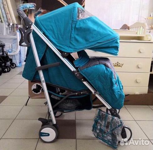 Коляска-трость infinity EVO