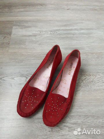 Туфли женские,нат.замша Туфли женские,нат.замша