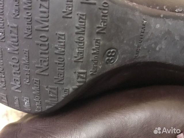 Сапоги Nando Muzi размер 38