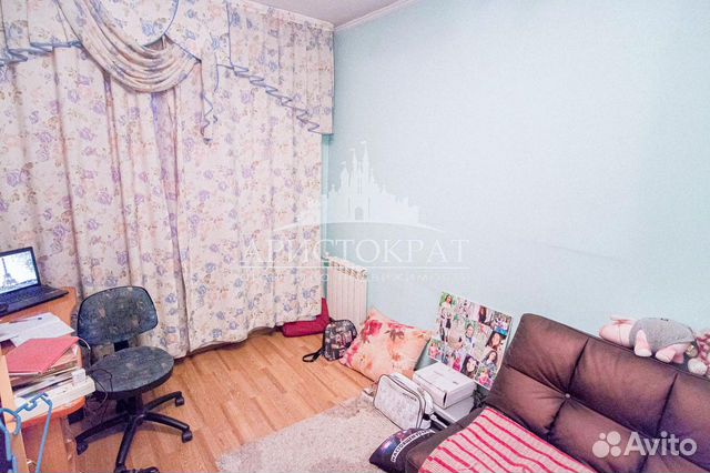 4-к квартира, 80.4 м², 6/10 эт.