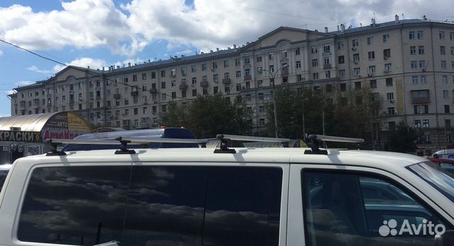 Багажник на крышу Volkswagen T5 Багажник на крышу Volkswagen T5