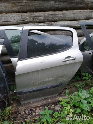 Дверь задняя левая Пежо 308 Дверь задняя левая Пежо 308