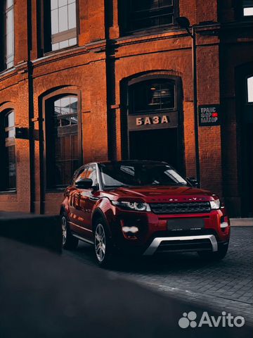 Land Rover Range Rover Evoque 2.2 AT, 2012, 155 000 км