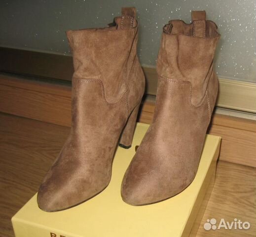 Пакет ботильоны,туфли,сабо(Италия) замша/кожа