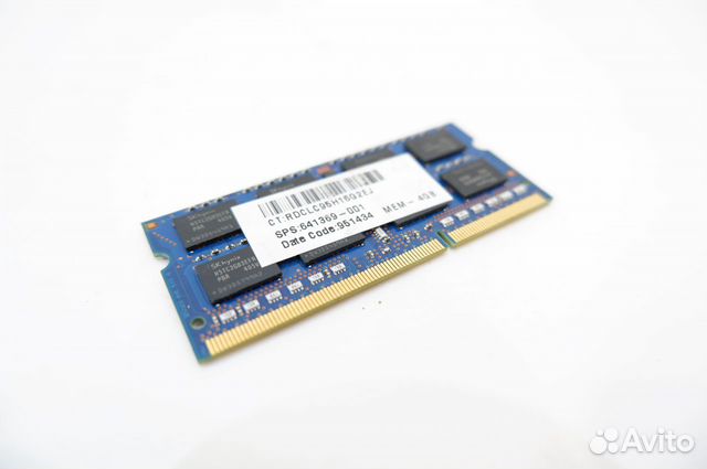 Оперативная память DDR3L 4GB SK hunix