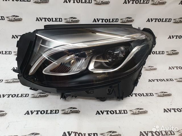 Фара левая Mercedes GLC 253 A2539065101 Фара левая Mercedes GLC 253 A2539065101