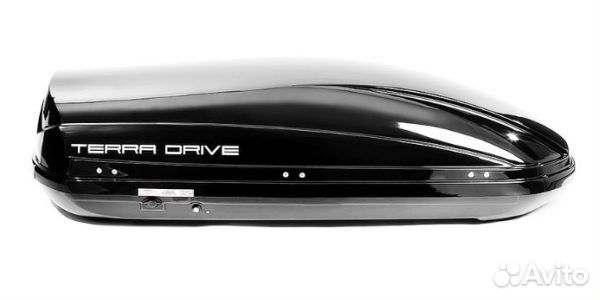 Автобокс Terra Drive 440 черный глянец Автобокс Terra Drive 440 черный глянец
