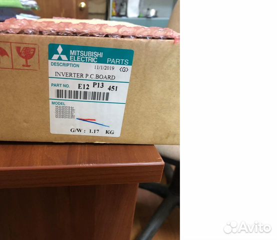 Плата Mitsubishi electric SF25VE E12P13451 Плата Mitsubishi electric SF25VE E12P13451