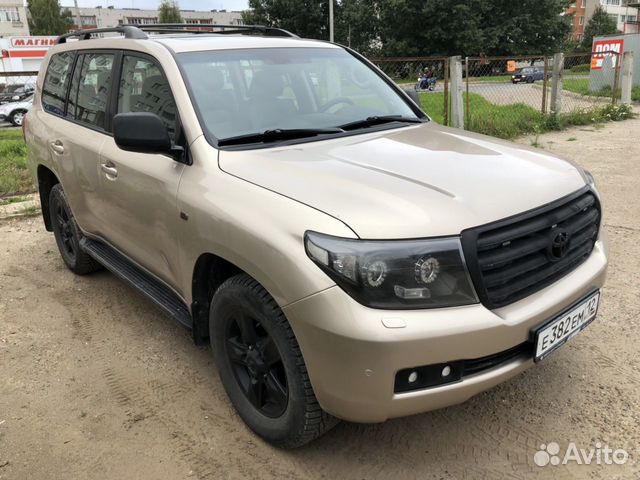 Toyota Land Cruiser 4.5 AT, 2010, 263 000 км