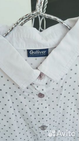Рубашка для девочки р.158 Gulliver Рубашка для девочки р.158 Gulliver