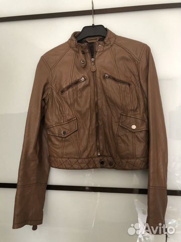 Кожаная куртка, натуральная кожа