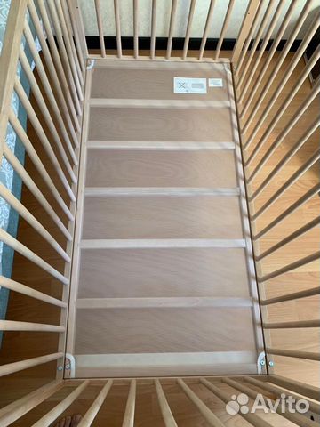 Кроватка детская IKEA с матрасом Кроватка детская IKEA с матрасом
