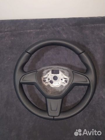 Кожаный руль Skoda Octavia Октавия A7 (2017-2019)