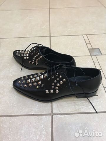 Броги/лоферы/ ботинки Prada 38