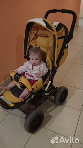 Прогулочная коляска Emmaljunga scooter 2.0 Прогулочная коляска Emmaljunga scooter 2.0