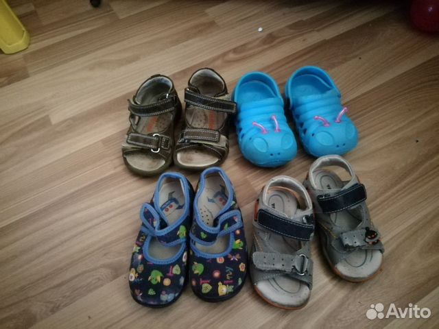 Сандали 21р пакетом Сандали 21р пакетом