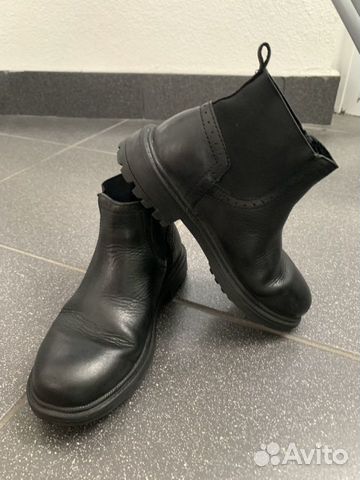 Кожаные Сапоги Zara 29 р, резиновые сапоги Кожаные Сапоги Zara 29 р, резиновые сапоги