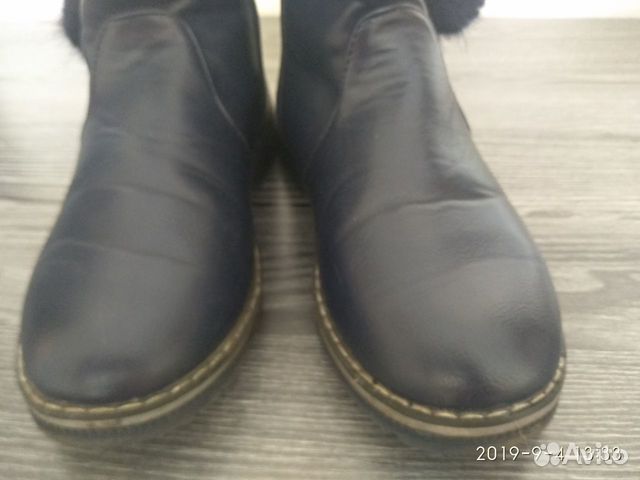 Полусапожки для девочки, р. 35