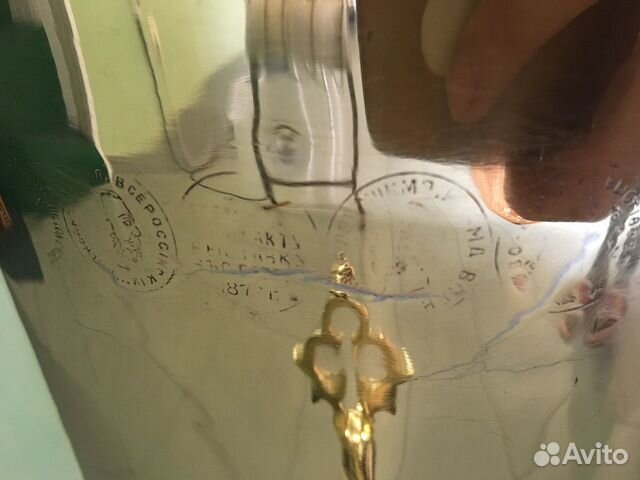 Самовар угольный на дровах 7 л Баташев