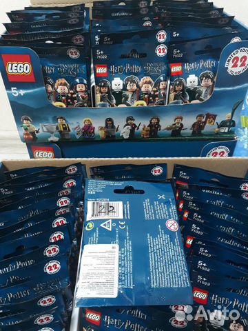 Lego Minifigures Гарри Поттер 71022 и Дисней 2