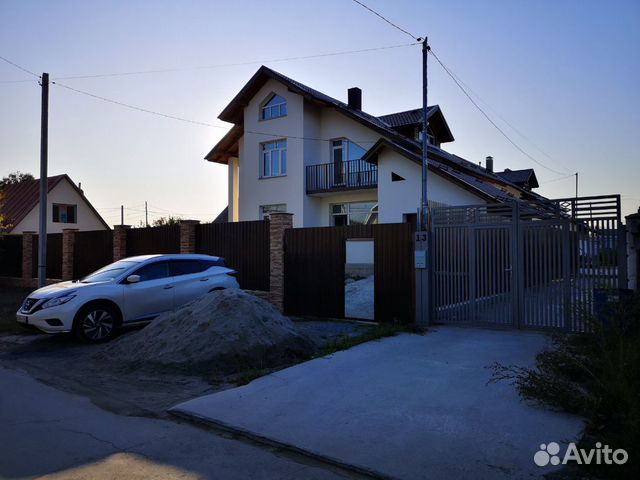 Коттедж 350 м² на участке 9 сот. Коттедж 350 м² на участке 9 сот.