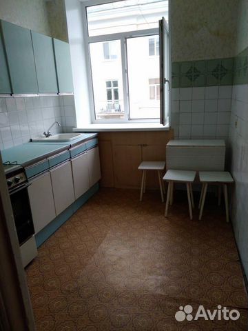 2-к квартира, 53.5 м², 3/5 эт.