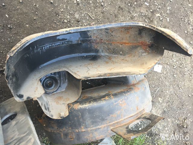 Арка заднего колеса заз 968м