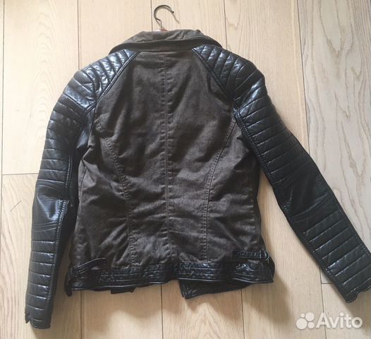 Куртка кожаная Mustang Куртка кожаная Mustang