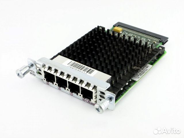 Cisco модули VIC2 FXS, FXO Cisco модули VIC2 FXS, FXO